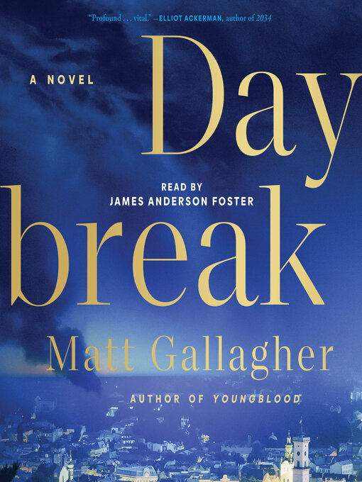Title details for Daybreak by Matt Gallagher - Available